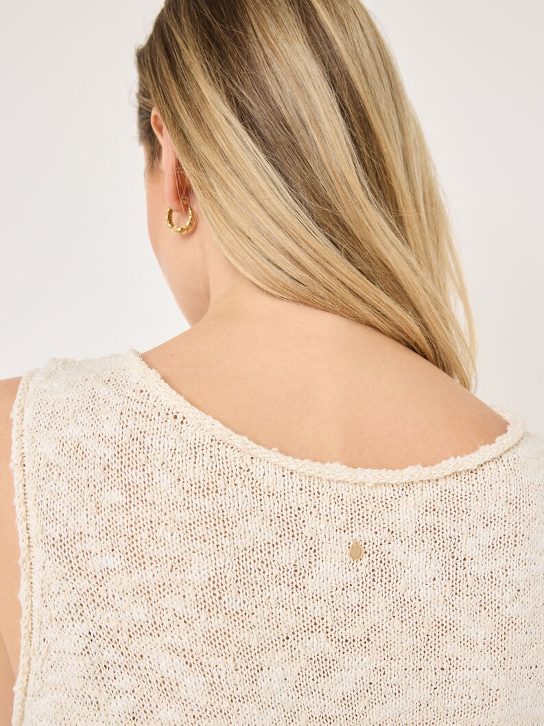 robe en tricot blanc taw0978-10027 acheter tamaris tricote en ligne